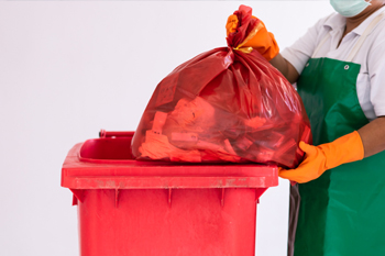 Sanayi Tipi Çöp Torbası